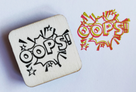 Stempel OOPS!