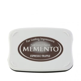 Stempelinkt Memento 7. ESPRESSO TRUFFLE