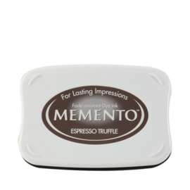 Stempelinkt Memento 7. ESPRESSO TRUFFLE