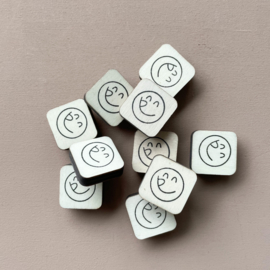 Stempel mini - smiley 1