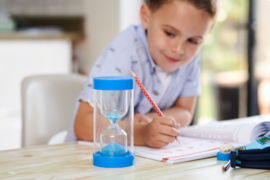 TickiT Zandloper Blauw - 5 min