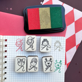 Stempel - krul cadeau