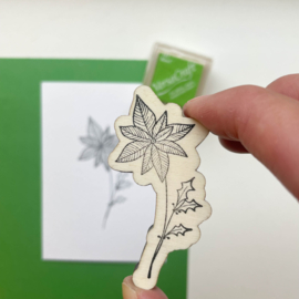 Stempel kerstster