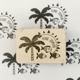 Stempel Fijne zomer!