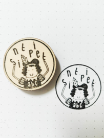 Stempel taalpiet