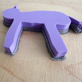 3D stempel en steker eigen logo/tekening