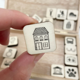 Stempel mini - huis