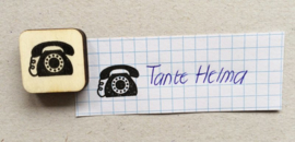 Stempel mini - telefoon