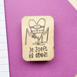 Stempel winterhart - Je zoeft er door!