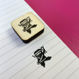 Stempel mini - ninja