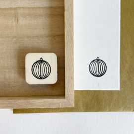 Stempel - kerstbal