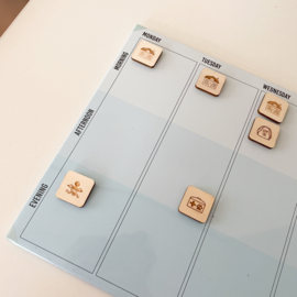 Magneetbord + basisset magneten