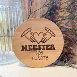 Bewaarpot juf / meester