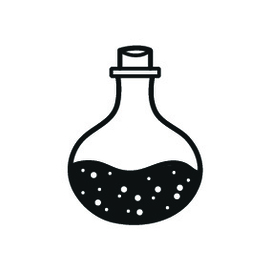 Stempel mini - wetenschap