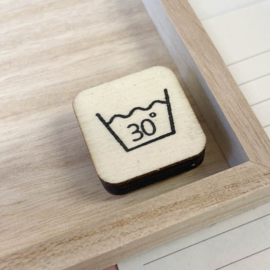 Stempel mini - was 30 graden