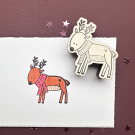 Stempel - rendier