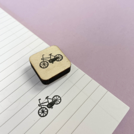 Stempel mini - fiets