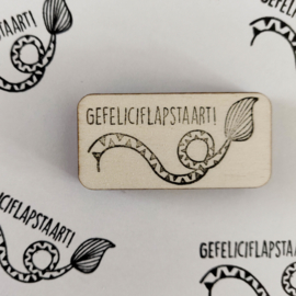 Stempel gefeliciflapstaart