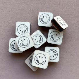 Stempel mini - smiley 9