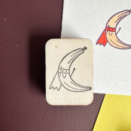 Stempel – superman-banaan