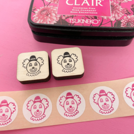 Stempel mini - clown