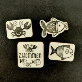 Stempel zwemmen