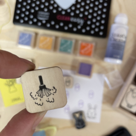 Stempel mini - afstoffen