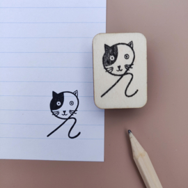 Stempel krul poes