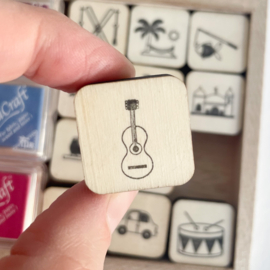 Stempel mini - gitaar