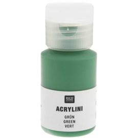 Acrylini verf - groen