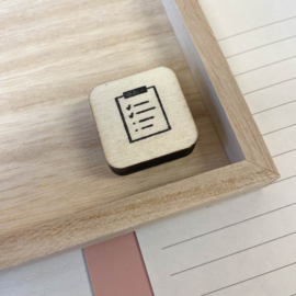 Stempel mini - les voorbereiden