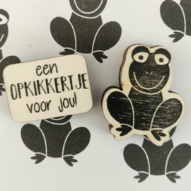 Stempel kikker