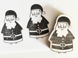 Stempel kerstman