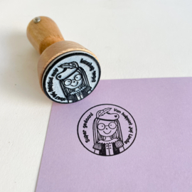Stempel gepersonaliseerd 'pietje'