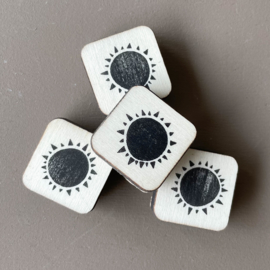 Stempel mini - zon