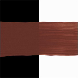 Acrylini verf - roodbruin