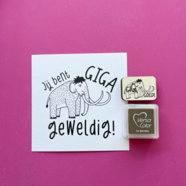 Cadeauset 'Giga goed'
