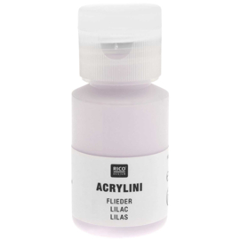 Acrylini verf - lila