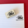 Stempel pakjesboot - Goed op stoom