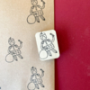 Stempel pakjespiet