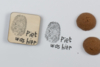 Stempel - piet was hier