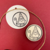 Stempel - sinterklaas rond