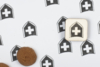 Mini stempel - mijter