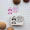 Stempel - geweldig wat piet hier ziet!