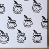 Stempel mini - pietje