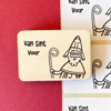 Stempel van sint, voor...