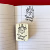 Stempel piet - favoriet van piet!