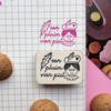 Stempel - een pluim van piet