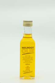 Walnootolie 100 ml vierkant flesje