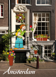 Amsterdam bloemenhuis